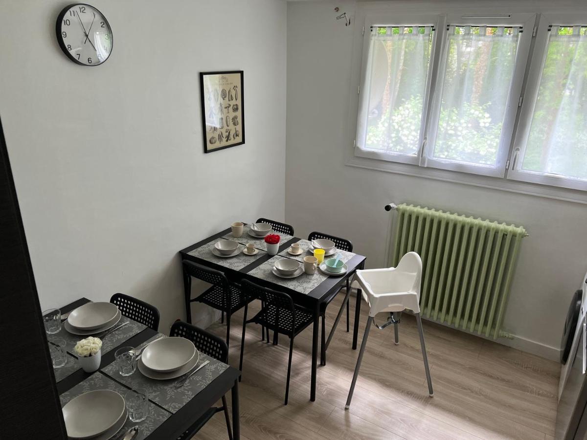 Logement Entier Proche Disneyland Montry Luaran gambar