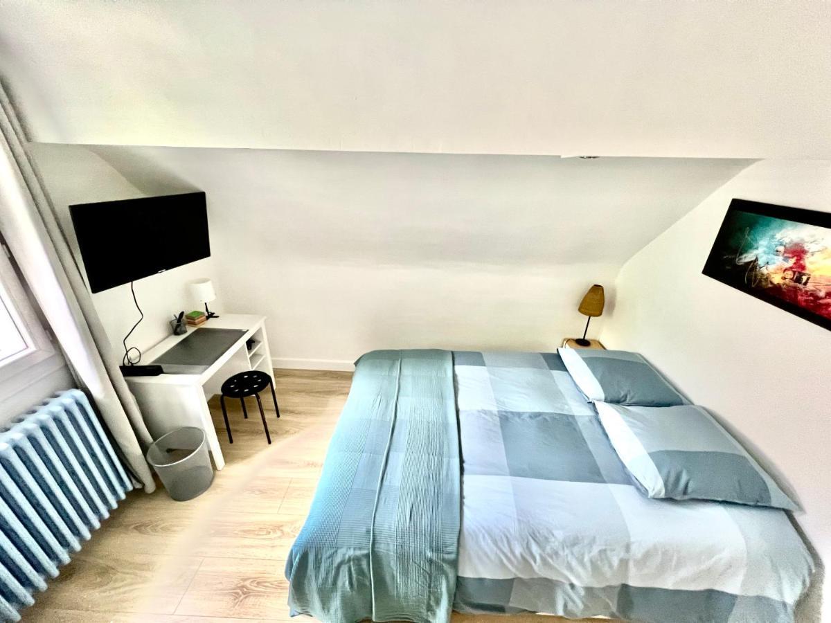 Logement Entier Proche Disneyland Montry Luaran gambar