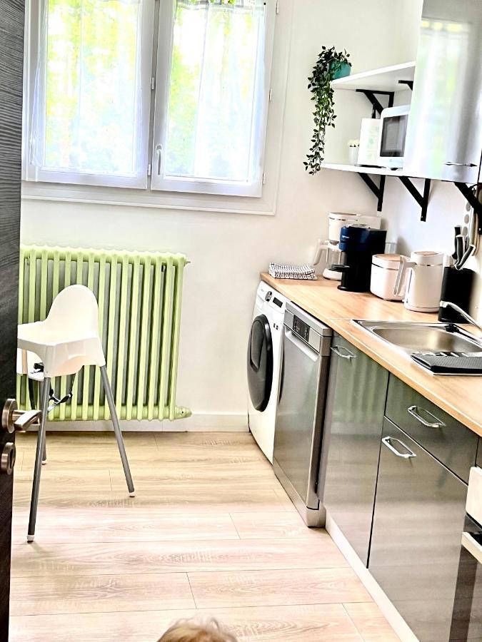 Logement Entier Proche Disneyland Montry Luaran gambar