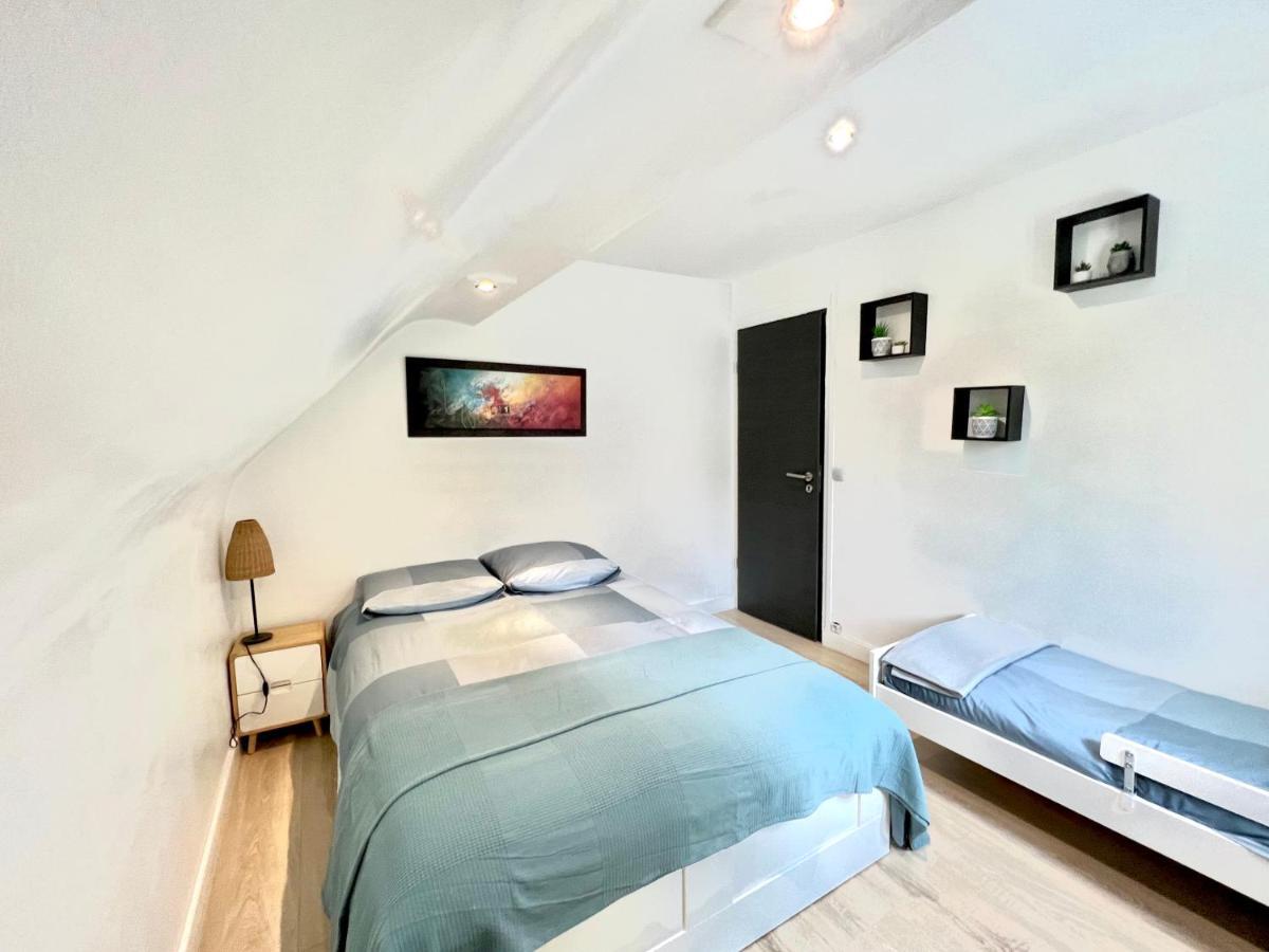 Logement Entier Proche Disneyland Montry Luaran gambar
