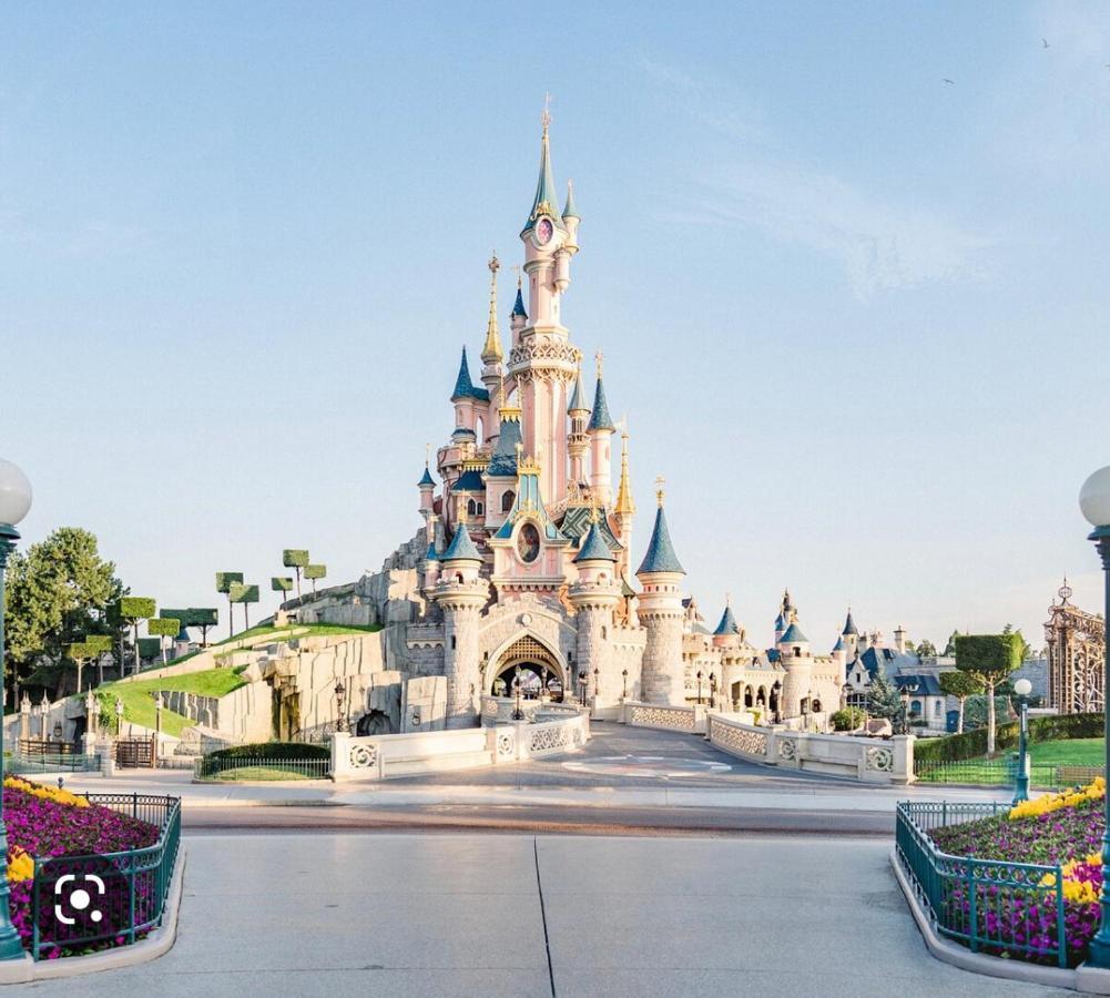 Logement Entier Proche Disneyland Montry Luaran gambar