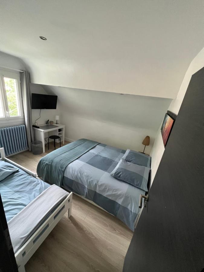 Logement Entier Proche Disneyland Montry Luaran gambar